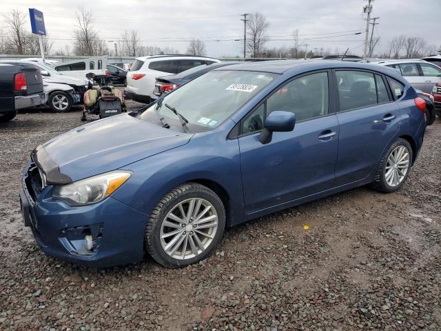  Salvage Subaru Impreza