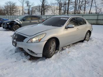  Salvage INFINITI G37