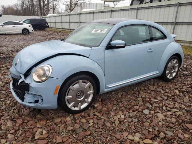  Salvage Volkswagen Beetle