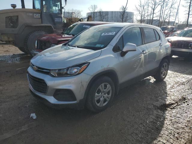  Salvage Chevrolet Trax