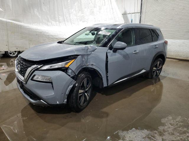  Salvage Nissan Rogue