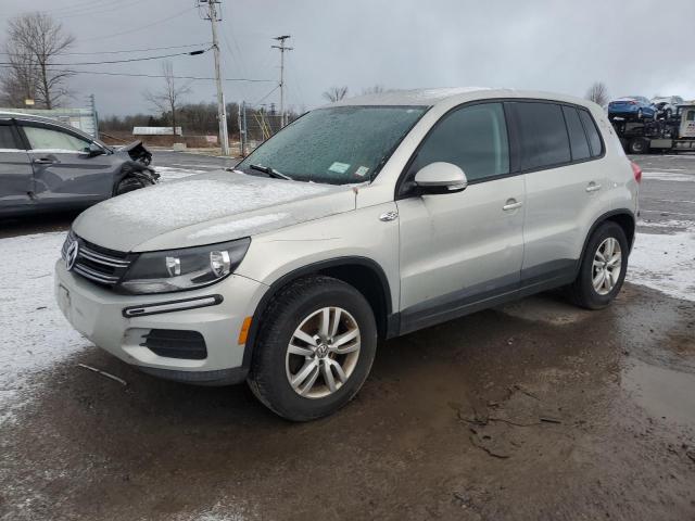  Salvage Volkswagen Tiguan