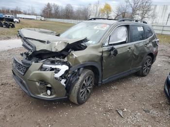  Salvage Subaru Forester