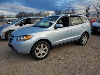  Salvage Hyundai SANTA FE