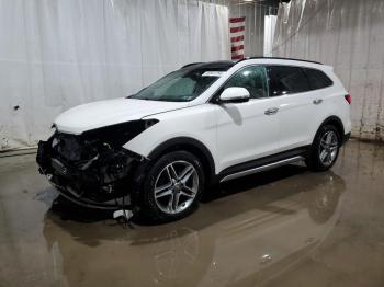  Salvage Hyundai SANTA FE