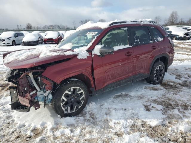  Salvage Subaru Forester