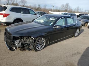  Salvage BMW 7 Series