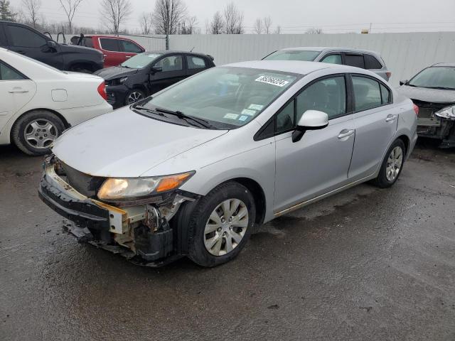  Salvage Honda Civic