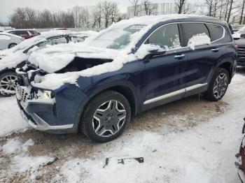  Salvage Hyundai SANTA FE