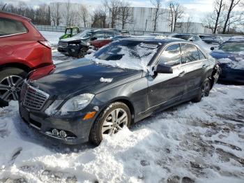  Salvage Mercedes-Benz E-Class