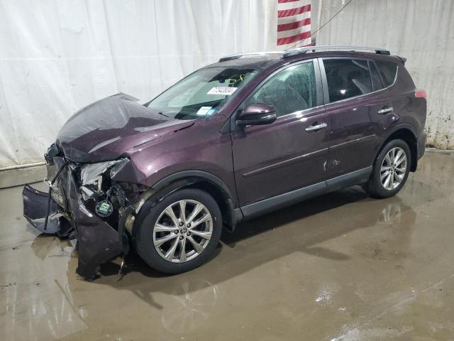  Salvage Toyota RAV4