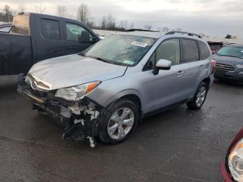  Salvage Subaru Forester