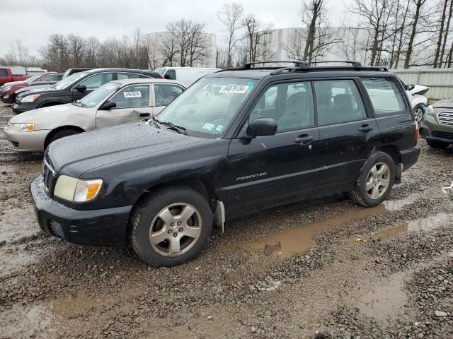  Salvage Subaru Forester