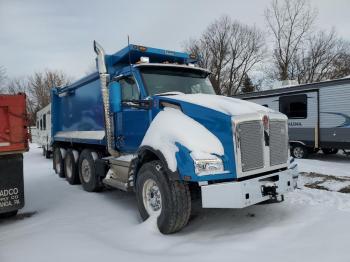  Salvage Kenworth Constructi