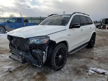  Salvage Mercedes-Benz Gls-class