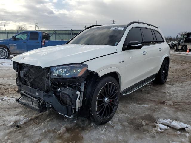  Salvage Mercedes-Benz Gls-class