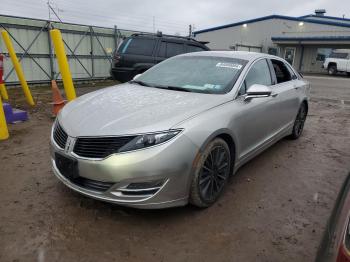  Salvage Lincoln MKZ