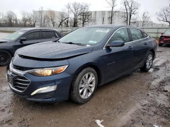  Salvage Chevrolet Malibu