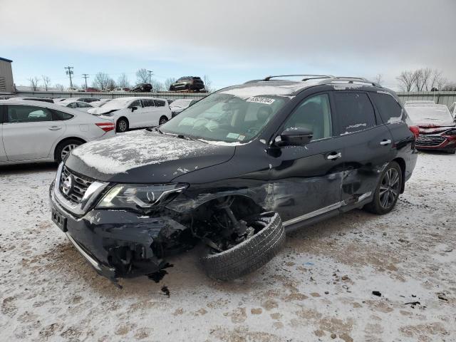  Salvage Nissan Pathfinder