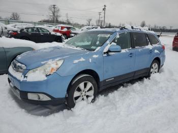  Salvage Subaru Outback