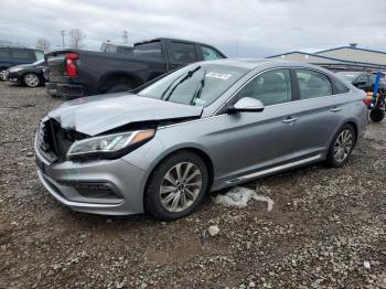  Salvage Hyundai SONATA