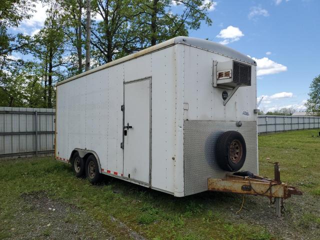  Salvage Wells Cargo Trailer