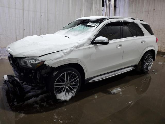  Salvage Mercedes-Benz GLE