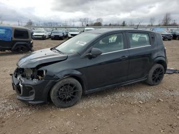  Salvage Chevrolet Sonic