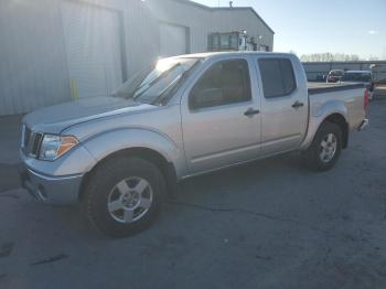  Salvage Nissan Frontier