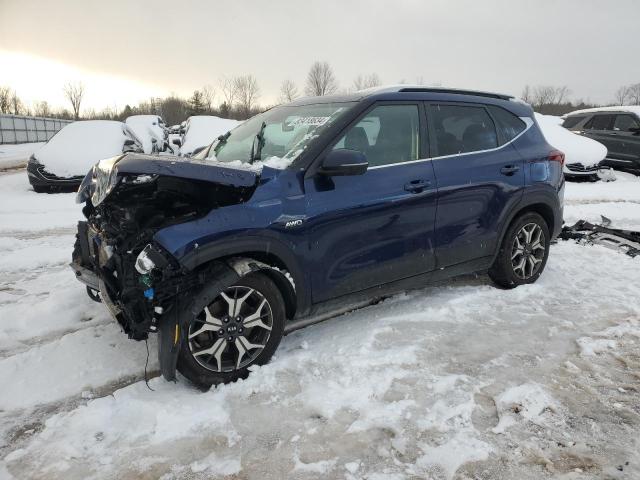  Salvage Kia Seltos