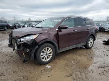  Salvage Kia Sorento