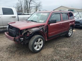  Salvage Jeep Patriot