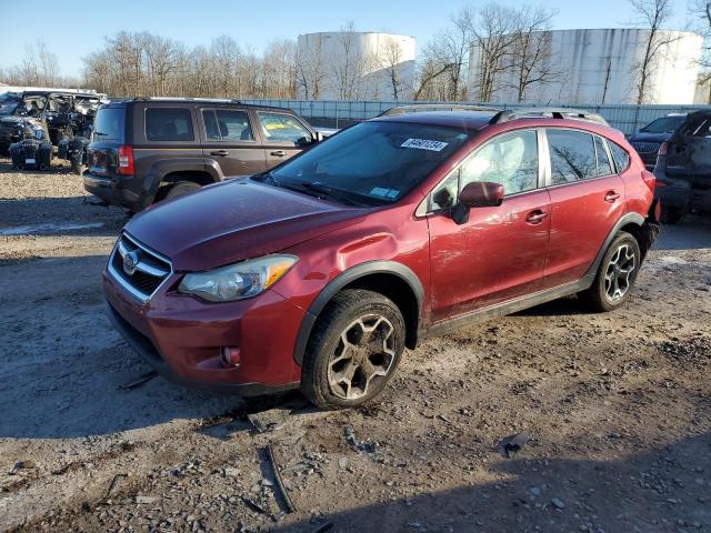  Salvage Subaru Xv