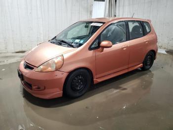  Salvage Honda Fit