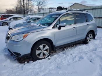  Salvage Subaru Forester