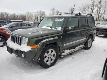  Salvage Jeep Commander