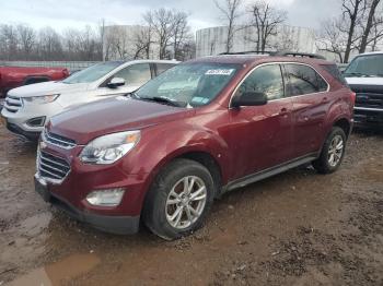  Salvage Chevrolet Equinox