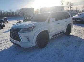  Salvage Lexus Lx570