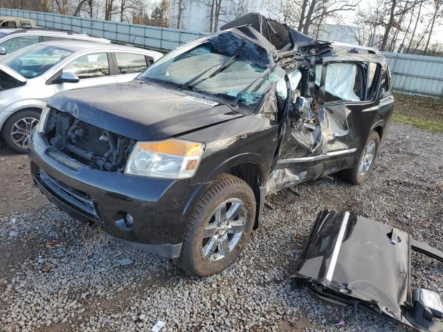  Salvage Nissan Armada