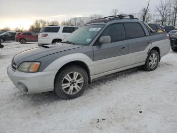  Salvage Subaru Baja