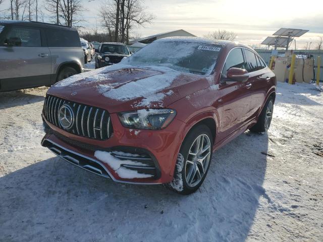  Salvage Mercedes-Benz GLE