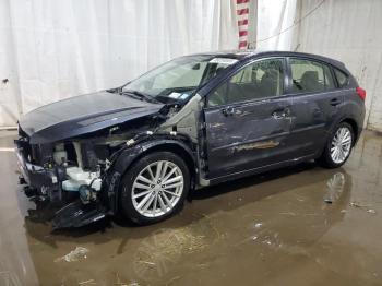  Salvage Subaru Impreza