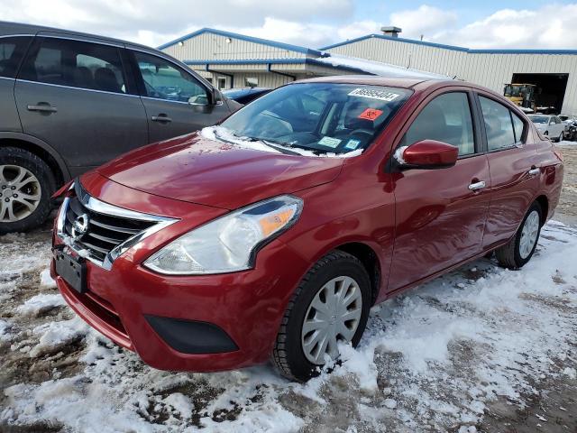  Salvage Nissan Versa