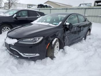  Salvage Chrysler 200