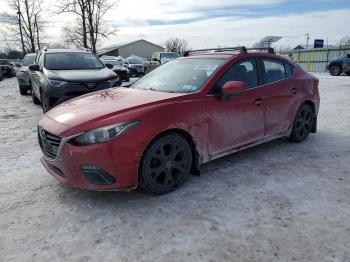  Salvage Mazda 3