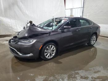  Salvage Chrysler 200