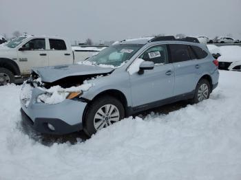  Salvage Subaru Outback