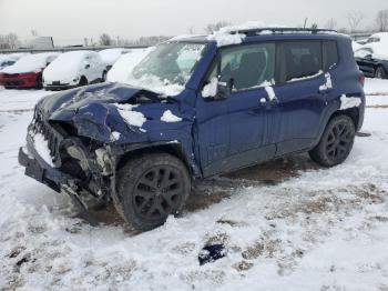  Salvage Jeep Renegade