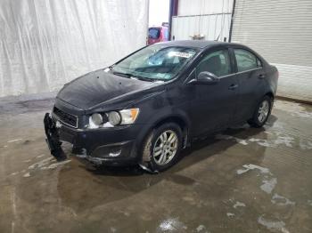  Salvage Chevrolet Sonic