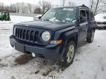  Salvage Jeep Patriot